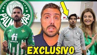 EXCLUSIVOWILLIAM JOSÉ PRA 2025? ABEL QUER FICAR NO VERDÃO | NOTÍCIAS EXCLUSIVAS DO PALMEIRAS