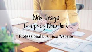 Best Web Design Company New York - Professional Business Website