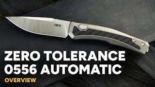 Zero Tolerance 0556 - New MagnaCut Automatic - Overview