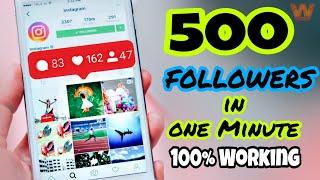 How to get INSTAGRAM FOLLOWERS without HUMAN VERIFICATION | 100% Genuine & Secure