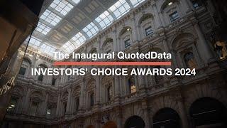 QuotedData Investors' Choice Awards 2024