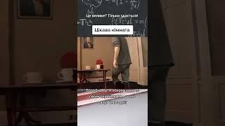Не вір своїм очам! Це просто ілюзія. #alexfizb #обманзору #illusion #physics #фізика #ілюзія #цікаво