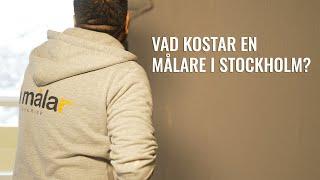 Vad kostar en målare i Stockholm?