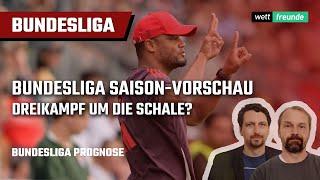 Bundesliga Prognose 2024/25 Meister, Absteiger & wer fliegt zuerst?