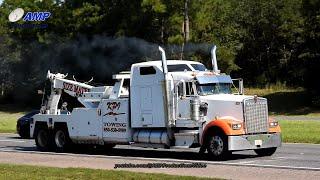 Truckspotting Kenworth W900 92124