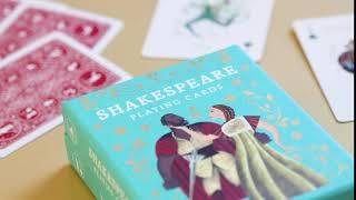 Shakespeare Playing Cards - Laurence King Publishing