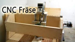 Eigenbau CNC Fräse