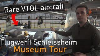 High Speed Museum Tour - Flugwerft Schleissheim [Deutsches Museum]