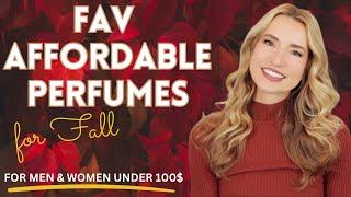 AFFORDABLE PERFUMES FOR FALL | GREAT PERFUMES FOR FALL & AUTUMN UNDER 100$ (FOR EVERYONE)