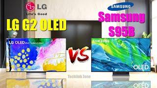 LG G2 OLED vs Samsung S95B QD OLED Comparison | Which Premium TV Should YOU Buy?