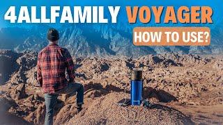 How To Use The ''4ALLFAMILY VOYAGER'' Medicine Cooler?