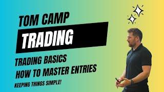 Trading Basics - How to master entries.