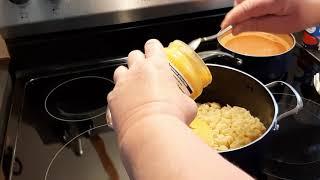 Easy Shells and Cheese Meal