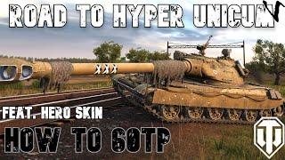 How To 60TP Lewandowskiego: Road To Hyper Unicum: World of Tanks Modern Armor