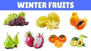 winter fruits name | winter season fruits name