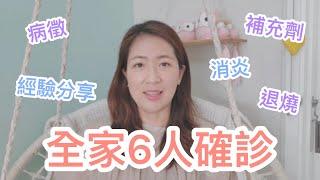 Covid確診 | 新冠肺炎病徵和經驗分享 | 補充劑保健品自癒方法分享  | 退燒 消炎