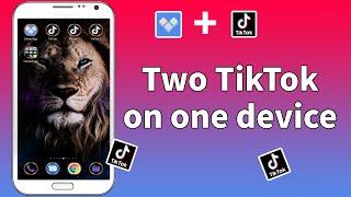 How to create dual TikTok  | Clone App | one device Multiple cloned app