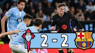 5 Headlines and Blame to Go Around in Barcelona's Draw with Celta Vigo