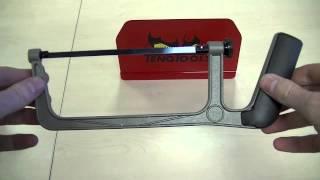 Teng Tools 701 Hacksaw Frame and 705 Mini Hacksaw With Blades Review