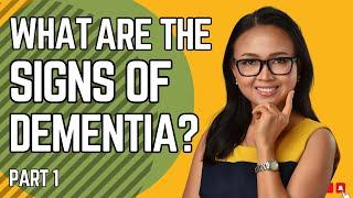 Sunday Drive: What Are The Signs of Dementia (Part 1/3)