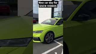 Unveiling My Brand New Skoda Octavia VRS 2.0TSi DSG 245PS: Quick Walkaround in Stunning Hyper Green!