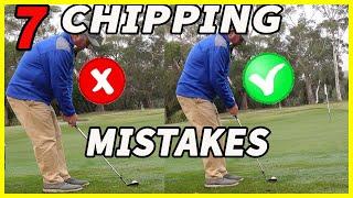 7 Common Chipping Mistakes Amateur Golfers Make