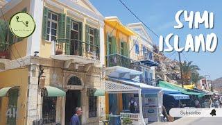 The IDYLLIC Old Port of SYMI ISLAND 