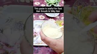 Homemade Hair Pack for Hair Growth | Stop hair fall & Regrow Thinning hair #youtubeshorts #shorts