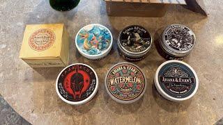 Mail Call- New soaps in the Shave  Den from Ariana & Evan’s