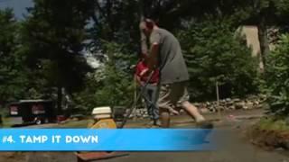 How to Lay Patio Pavers