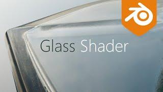 Glass Shader with dimplets [Perfect for Glass Bottles]