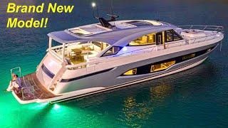 $4.4 Million Yacht Tour : Riviera 6800 Sport Yacht