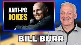 Bill Burr Politically Incorrect Jokes REACTION | OFFICE BLOKES REACT!!