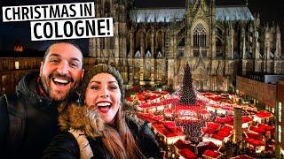 German Christmas Market Tour: The 6 BEST CHRISTMAS MARKETS in Cologne, Germany in a Day!