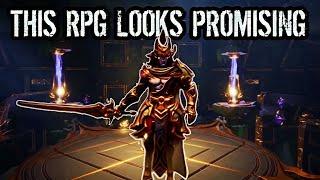 NEW RPG With a GREAT Action Combat System - Similar to Kingdoms of Amalur?