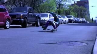 Hot Skateboarding: Rayden Slide Pants and Gloves