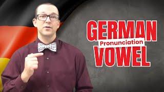 Learn Perfect German Vowel Pronunciation Now - Beginner German with Herr Antrim Lesson #1.1