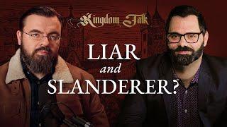 Liar and Slanderer? | Tobias Riemenschneider