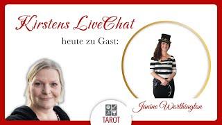 Kirsten's Live Chat with Janine Worthington, Head of the British Tarot Association