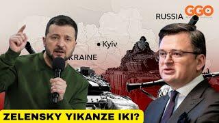 ZELENSKY YIRUKANYE GUVERNOMA YE|NA KULEBA W'IGISHYITSI YASEZEREWE|UBUTASI BWA UKRAINE BWIKANZE IKI?