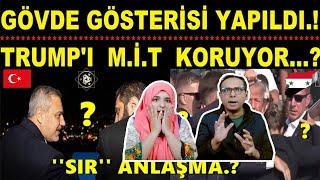  GÖVDE GÖSTERİSİ YAPILDI.! TRUMP'I M.İ.T KORUYOR...? - Pakistani Reacts