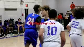 Cardozo v  Bayard Rustin Boys JV Basketball 12 17 2023