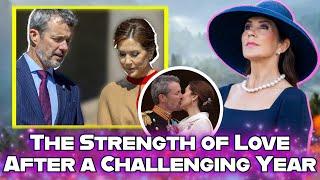 King Frederik of Denmark and Queen Mary of Denmark: The Strength of Love After a Challenging Year