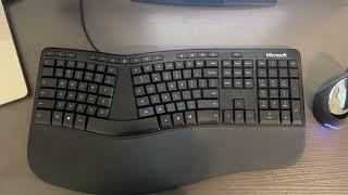 Microsoft Ergonomic Keyboard for Business!