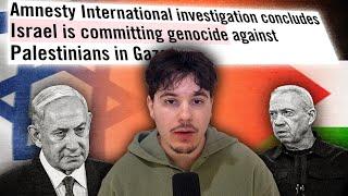 Proof of Israel's Genocidal Intent (New Report on Gaza is Intense)