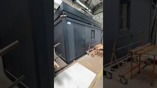 review of the factory for the production of modular prefabricated buildings MODULEX