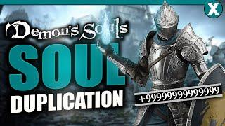 Demons Souls PS5 Unlimited Souls Glitch 2024 (EASY)