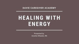 Healing With Energy