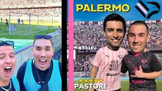 🩷 INFILTRATI IN CAMPO DURANTE PALERMO VS SAMPDORIA - SERIE B VLOG