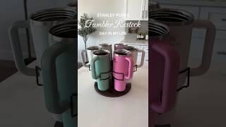 Stanley Tumbler Restock  #restockasmr #restock #restockingasmr #tumblercup